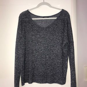 navy blue sweater shirt